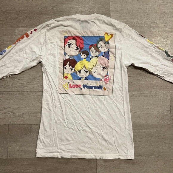 Big Hit Entertainment BTS Love Yourself Kpop Long Sleeve Shirt - Picture 1 of 6